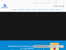 Tablet Screenshot of marialuisabecerra.com